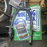 Harley-davidson 1958-1972 Black Hd Style Swing Arm, As Is Oem 47614-58A. Fixed Price $259.00.