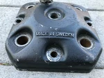 Husqvarna CR500 Cylinder Head , 1985-87 Used Item P/n 16-14-593-02. Fixed Price $60.00.
