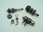 Suzuki #D107 Transmission & Misc Gears / Shift Drum Forks. Fixed Price $59.99.