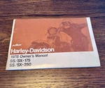 Harley Aermacchi 1978 SX175 SS175 SX250 SS250 Owners Manual 99463-78 *nos*. Fixed Price $24.99.