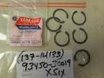 Yamaha Oem Crank Balancer Inner Circlip / TX650 Gets Six 93450-30019. Fixed Price $22.46.