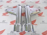 Honda Cb 250 400 Cm 450 Lamp Holder Set Chrome Front Fork Cover New Nos. Fixed Price $340.33.