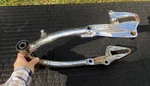 Harley Davidson Shovelhead Panhead Round Chrome Swing Arm 47614-58A / 1963-1972. Fixed Price $299.95.