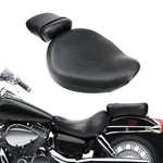 Pillion Rear Front Rider Seat For Honda Shadow Ace VT750CD Deluxe Black 2001. Fixed Price $154.00.