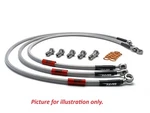 Kawasaki ZXR750 ZX750 H1-H2 1989-1990 Wezmoto Standard Braided Brake Lines. Fixed Price $155.76.
