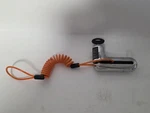 Harley-davidson Disc Brake Security Lock & Reminder Cord Chrome 46086-98A. Fixed Price $39.99.