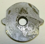 Clutch Release Plate Center 37903-90 Superior Dixie Harley Davidson Motorcycle. Fixed Price $9.95.