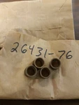 Harley Oil Pump Bushing 26431-76 X4. Fixed Price $5.95.