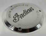 Gilroy Indian Motorcycle Polished Billet 3 Hole Derby Cover Chief Spirit Scout. Fixed Price $89.95.