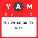 2UJ-28100-00-00 Yamaha Tool Kit 2UJ281000000, New Genuine Oem Part. Fixed Price $75.77.