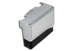 Battery Top And Side Cover Chrome With Black Accent For Harley-davidson. Fixed Price $85.99.