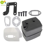 For Husqvarna Ported Exhaust Muffler Deflector Kit Suitable 61 272K 268K. Fixed Price $16.31.