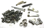 2017 Yamaha YZ450FX Oem Motor Mounts With Hardware 2GC-21425-00-00. Fixed Price $20.00.