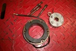 Triumph Stator & Bolts Wire Rotor 54212006 Lucas 47205A 650CC TR6 1967 30. Fixed Price $74.99.