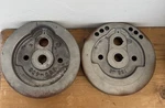 Harley-davidson Knucklehead Pan 74 Engine Motor Flywheels- Read Below. Fixed Price $340.00.