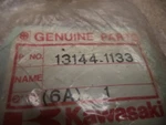 Kawasaki Oem New Engine Sprocket 13144-1133 #7565. Fixed Price $32.99.