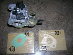 Honda Lawn Mower Carburetor HR214 HRA214 HR194 GXV120 16100-ZE6-055 + Gaskets. Fixed Price $42.00.