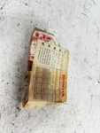 1973 Honda Cr 250 M Elsinore New Kick Start Spring Retainer 28259-357-010. Fixed Price $20.00.