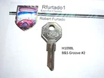 Key Blank For Vintage Packard ,indian M/c Duesenburg 1920'S To 1950'S (H1098L). Fixed Price $8.95.