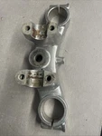 1985 Suzuki Steering Stem Head Top Bridge. Fixed Price $20.00.