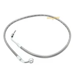 Rear Left Brake Line For Polaris Ranger 500 800 900 Diesel Crew #:1911579. Fixed Price $29.98.