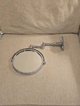 Parts Unlimited K163002, 951038 Universal Chrome 8" Stem Mirror Nos. Fixed Price $24.99.