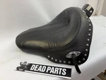 Harley 06-17 Heritage Studded Solo Softail Seat Saddle 51493-09 Look. Fixed Price $154.00.