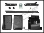Triumph 500 1968-74 650 1968-70 Battery Box/carrier And Strap Kit Pn# 82-8024. Fixed Price $163.30.