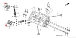Acura Honda Genuine Oem Nsx Tappet Adjuster Nut (rear) 90206-590-000. Fixed Price $6.61.