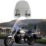 18"X16" Large Smoke Windscreen Windshield For Kawasaki Vulcan Vn 2000 1500 1000. Fixed Price $65.35.
