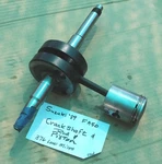 1989 Suzuki FA50 Crankshaft With Piston & Rod ...(low 257 Actual Miles). Fixed Price $95.00.