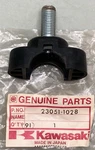 New Genuine Kawasaki 23051-1028 Bracket Front Signal Lamp. Fixed Price $52.74.