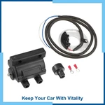 Ignition Coil Mount Set Dual Fire For Harley Big Twin 1970-1999. Fixed Price $61.08.