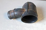 Yamaha Yz 80 1978 1979 Oem Air Box Cleaner Intake Boot 2J5-14453-00-00. Fixed Price $62.92.