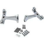 Drag Specialties Chrome Passenger Floorboard Mounts For Harley Touring 93-22. Fixed Price $256.42.