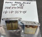 Husqvarna 250/390/430 Reed Valves 1977-81 Used Oem P/n 16-10-357-01 No (2). Fixed Price $55.00.