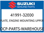 Suzuki Oem Part 41991-32E00 Plate,eng Mtg,upper. Fixed Price $31.90.