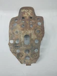 1983 Yamaha XT200 Engine Guard Skid Plate 1RL-21471-00-35. Fixed Price $15.00.