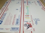 Suzuki Motorcycle Decal Oem 67280-35F00-0JW Gsx-r 1000 600 750 2000-2003. Fixed Price $17.99.