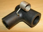 Bsa Triumph Norton Lucas Magneto Sparky Style Plug Caps From Italy 04999/P. Fixed Price $9.99.