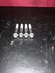 21 22 23 24 25 Kawasaki Ninja ZX10R Oem Front Brake Caliper Bolts Set. Fixed Price $18.75.