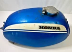 1971 Honda SL350 Oem Gas Fuel Tank/petcock/cap/emblems. Fixed Price $100.00.