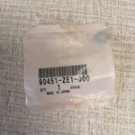 Honda 90451-ZE1-000 Thrust Washer, 6MM Oem. Fixed Price $15.13.