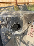 Yamaha DT400 DT250 Air Ox Filter Housing. Fixed Price $99.00.