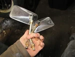 1981 Yamaha XV750 Virago Mirrors Left Right. Fixed Price $25.00.