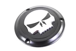 Black 3 Hole Skull Derby Cover For Harley Shovelhead Evolution Twin Cam 1970-UP. Fixed Price $65.94.