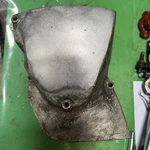 Kawasaki H1 500 Sprocket Cover Chain Case 14026-004 Triplestuff H2. Fixed Price $67.95.