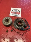 Suzuki RM250 1987 Stator Flywheel Magneto Rotor Generator 1988. Fixed Price $114.58.
