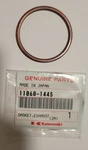 Nos Oem 11060-1445 Kawasaki 1986 KX125 Exhaust Muffler Pipe Gasket. Fixed Price $7.50.