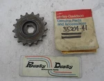 Harley Davidson Genuine Nos 17T Mainshaft Sprocket 750CC 1942-1973 35204-41. Fixed Price $26.99.